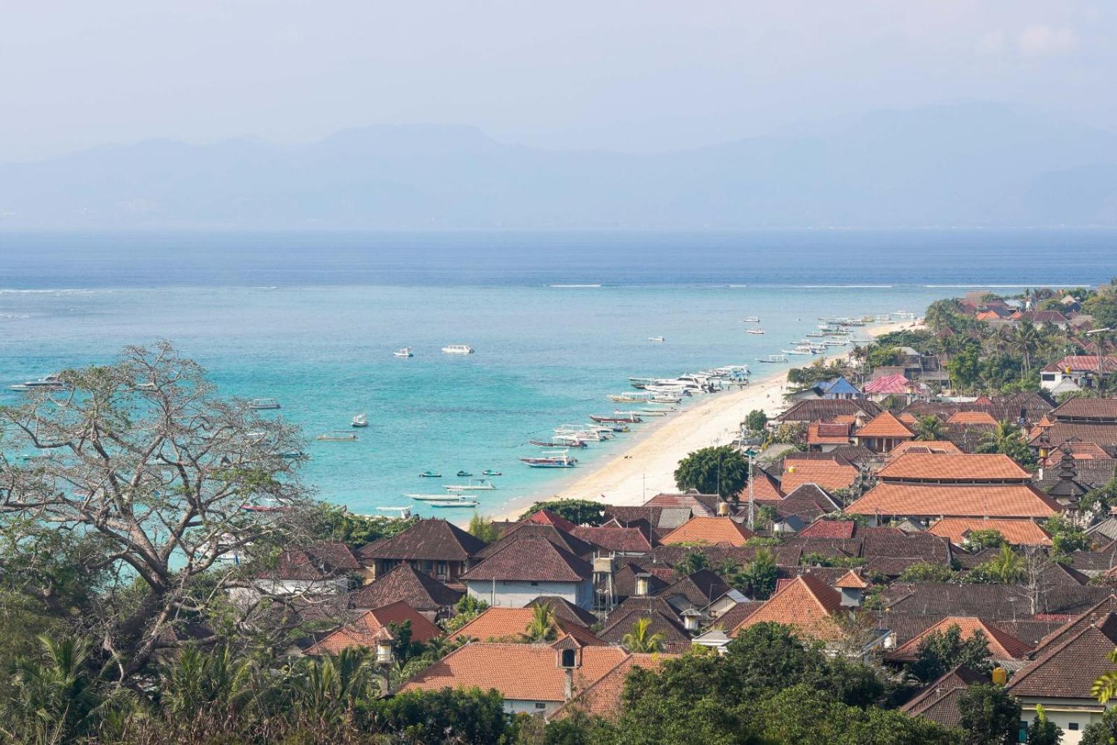 نوسا ليمبونغان Castaway Island Hostel المظهر الخارجي الصورة