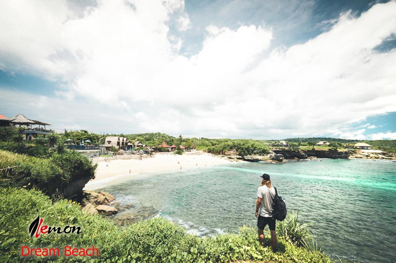 نوسا ليمبونغان Castaway Island Hostel المظهر الخارجي الصورة